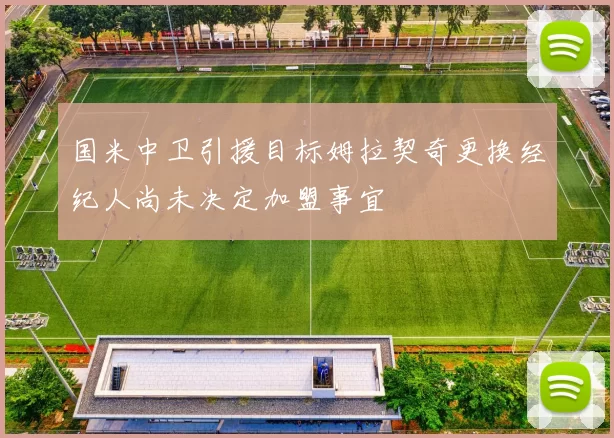 国米中卫引援目标姆拉契奇更换经纪人尚未决定加盟事宜