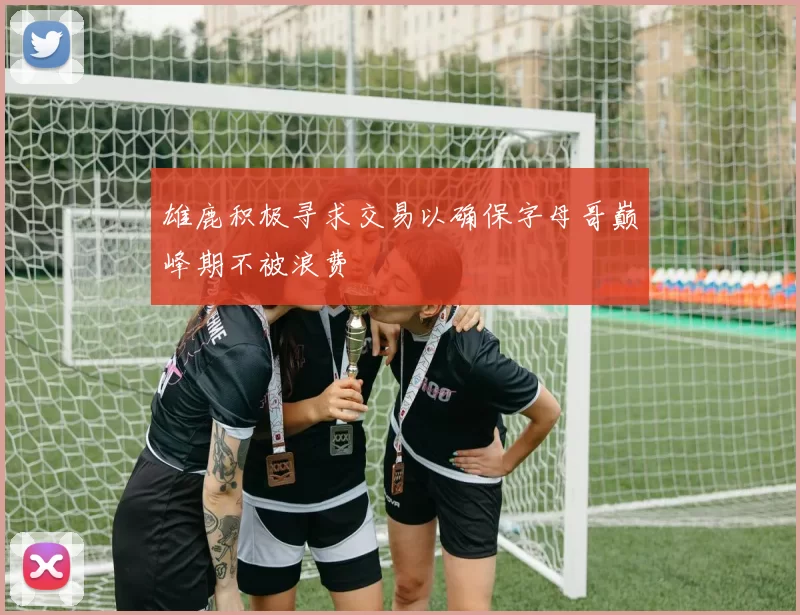 雄鹿积极寻求交易以确保字母哥巅峰期不被浪费